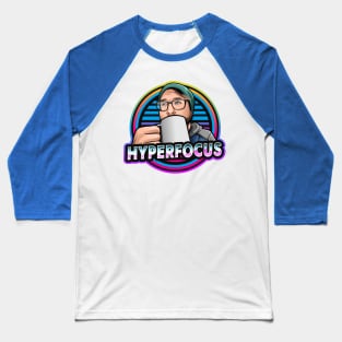 Hyperfocus Logo Baseball T-Shirt